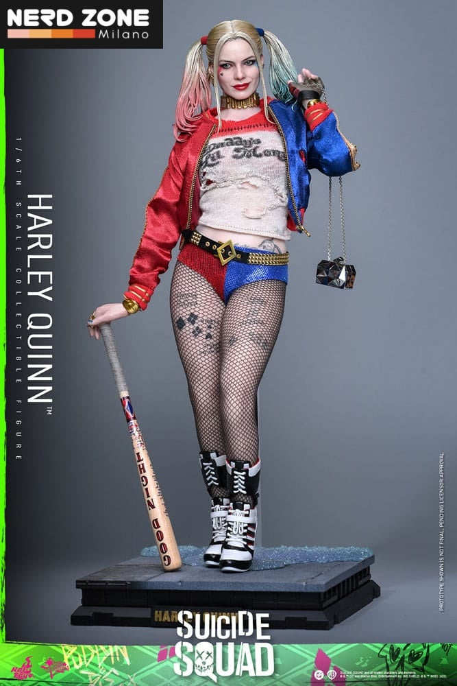 HOT TOYS - Suicide Squad Movie Masterpiece Action Figure 1/6 Harley Quinn 29 cm MMS841