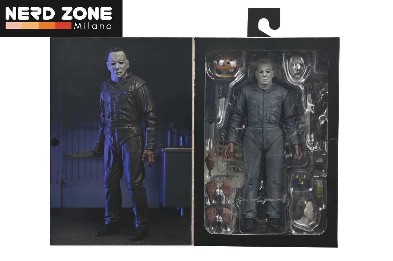 NECA - Halloween 6 Michael Myers Ultimate Af