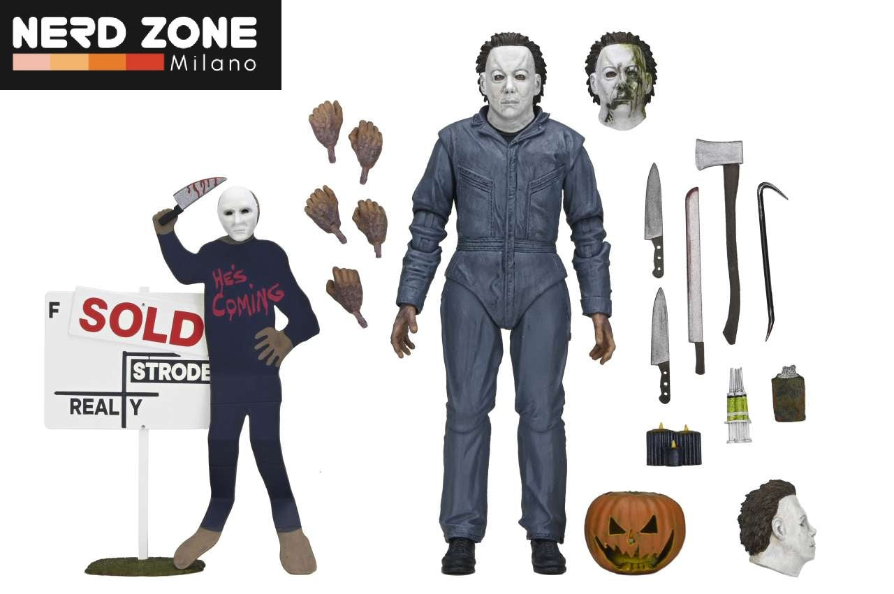 NECA - Halloween 6 Michael Myers Ultimate Af