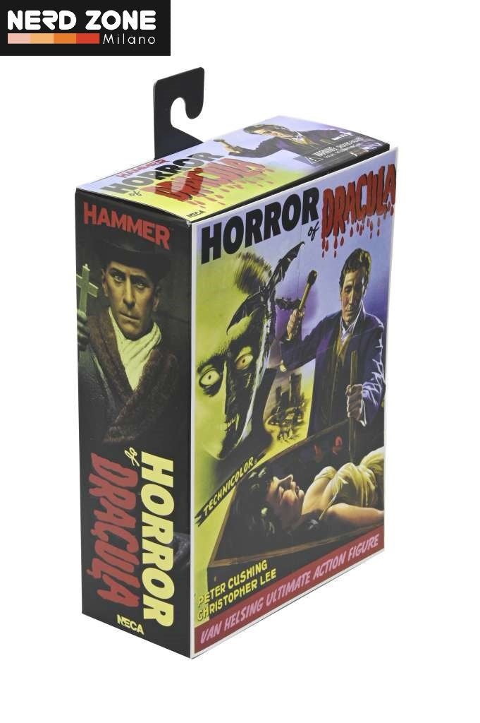 NECA - Hammer Films Horror Of Dracula 1958 Van Helsing Action Figure