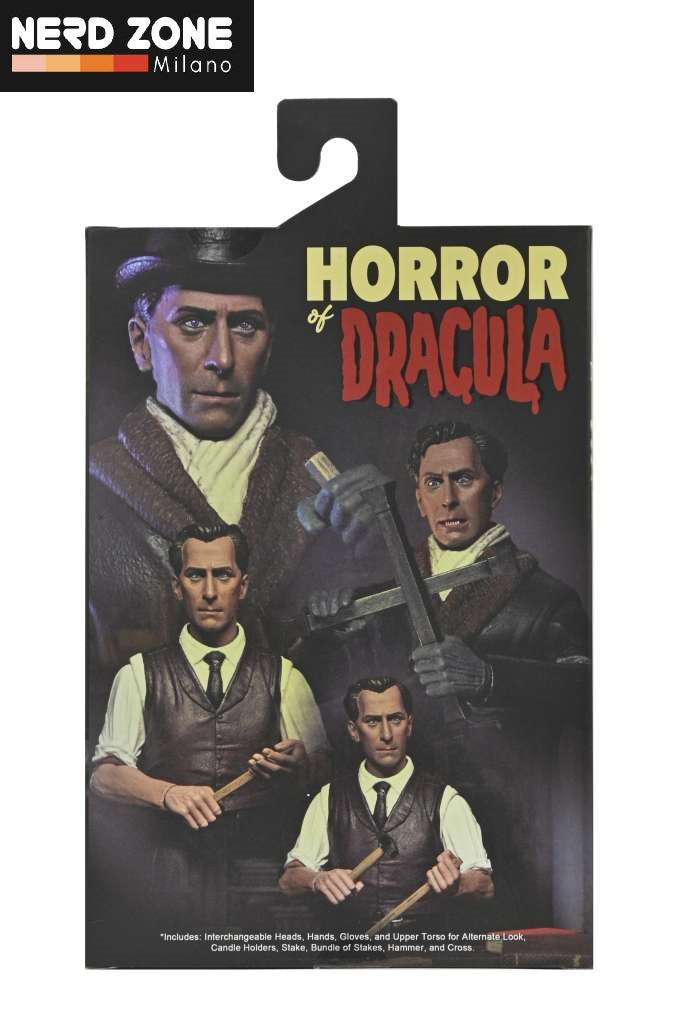 NECA - Hammer Films Horror Of Dracula 1958 Van Helsing Action Figure