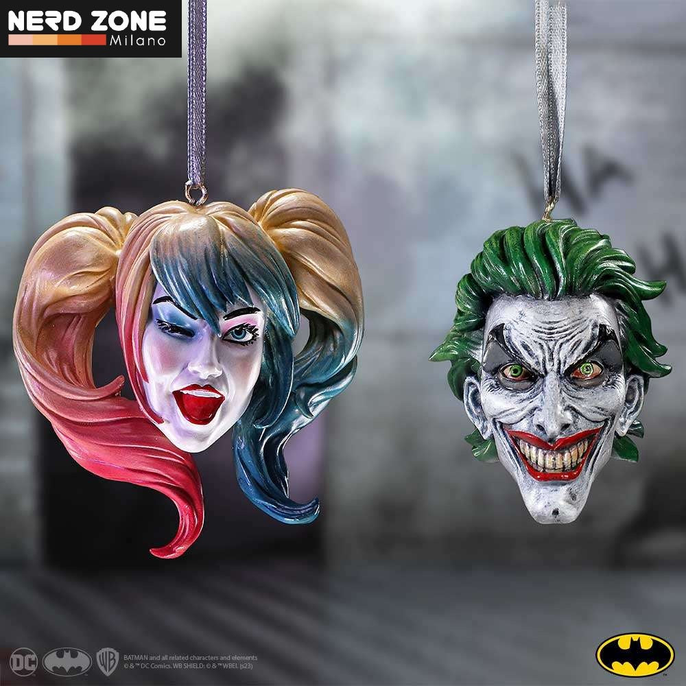 NEMESIS NOW - Harley Quinn Hanging 0rnament