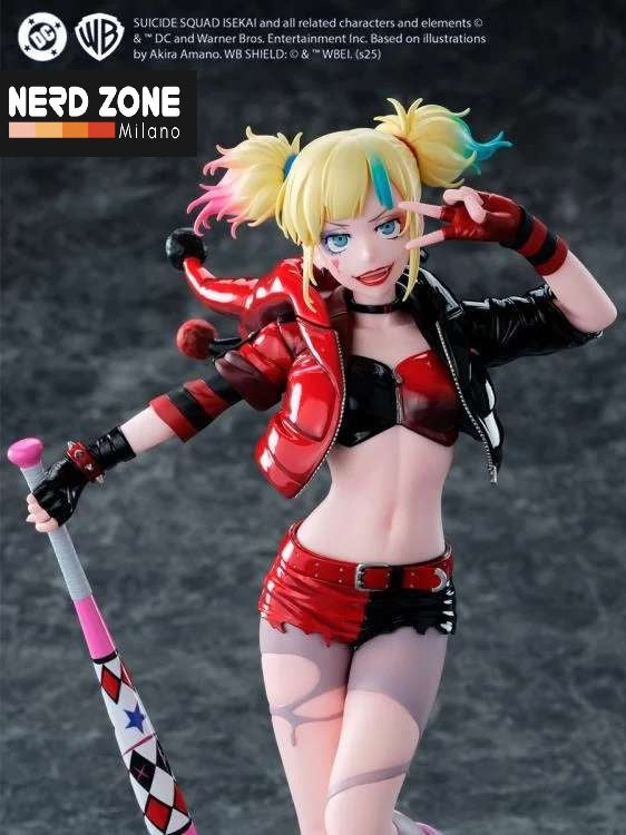 KAIYODO - Harley Quinn Suicide Squad Isekai 1/7 Statua