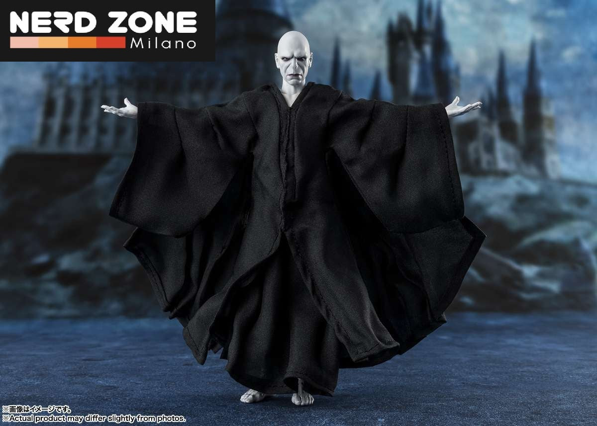 BANDAI - S.H. FIGUARTS Harry Potter And The Goblet Of Fire Lord Voldemort Shf
