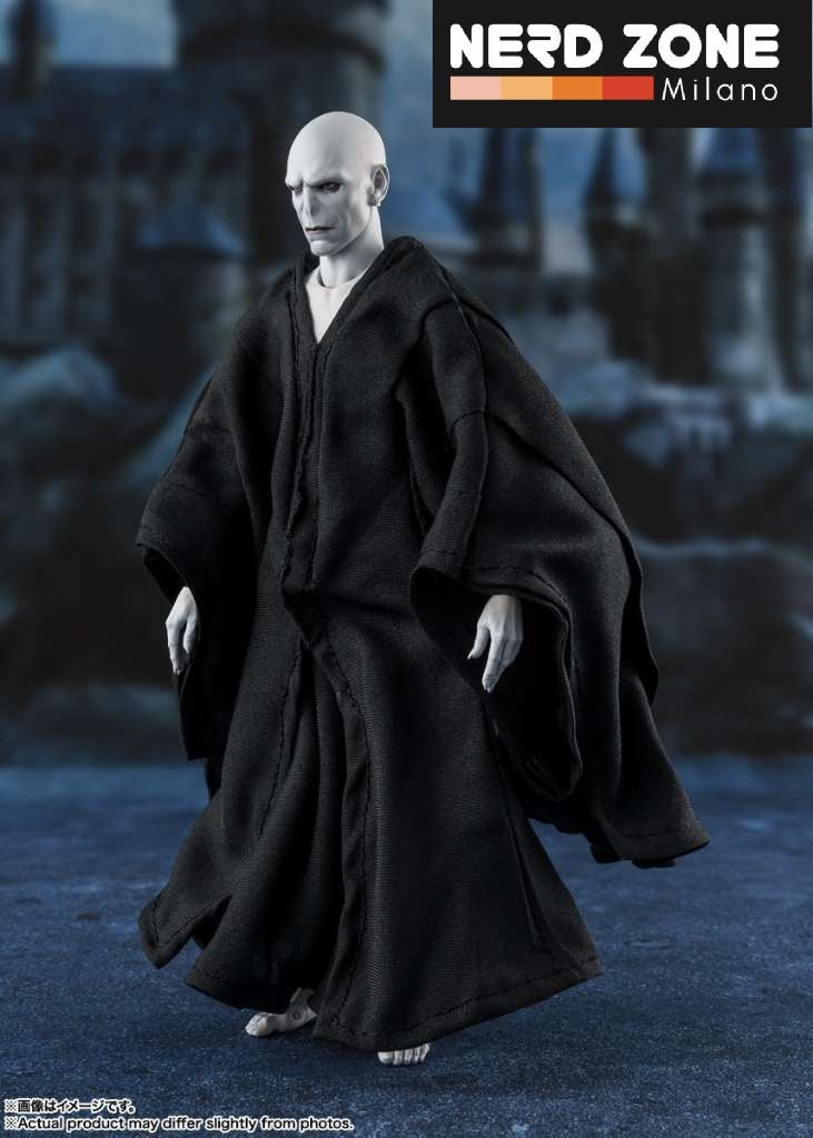 BANDAI - S.H. FIGUARTS Harry Potter And The Goblet Of Fire Lord Voldemort Shf