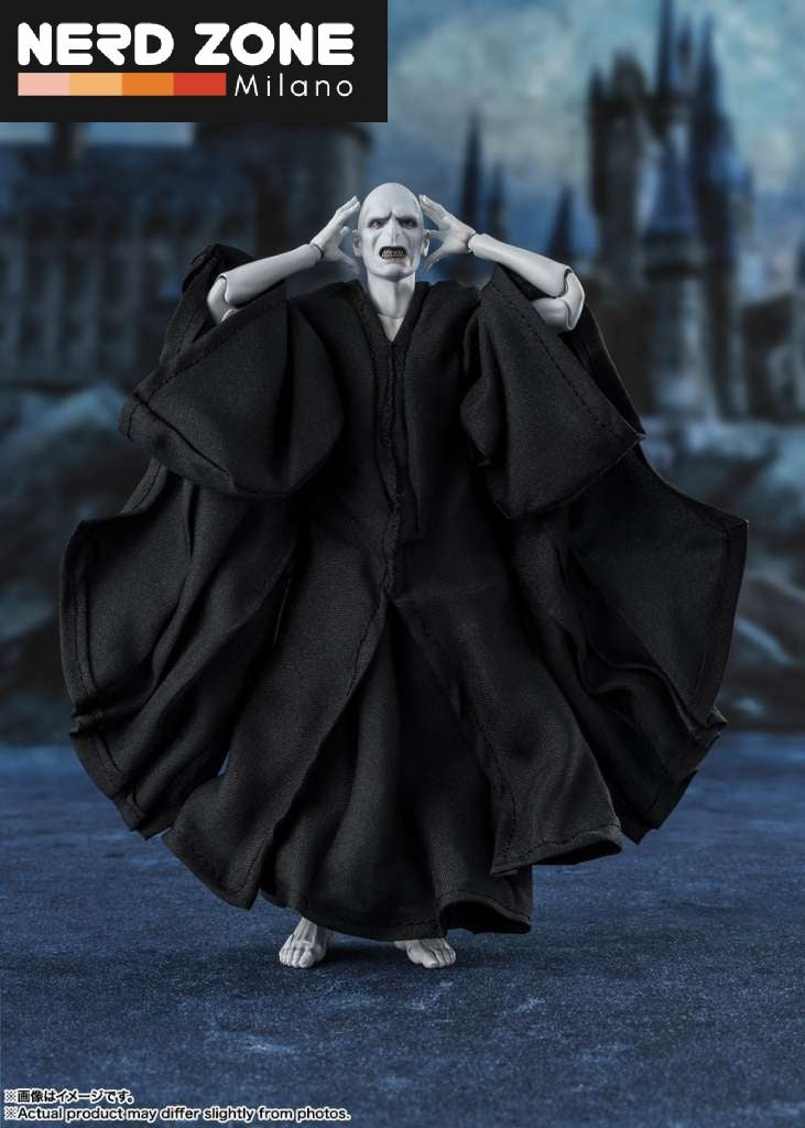 BANDAI - S.H. FIGUARTS Harry Potter And The Goblet Of Fire Lord Voldemort Shf