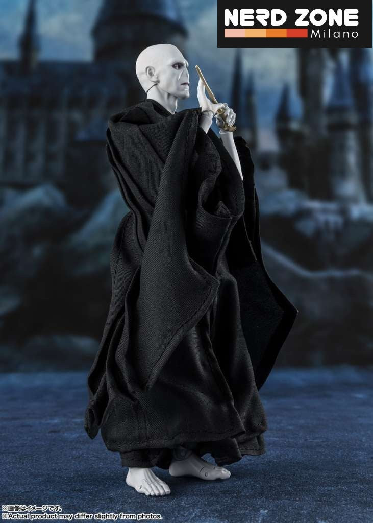 BANDAI - S.H. FIGUARTS Harry Potter And The Goblet Of Fire Lord Voldemort Shf