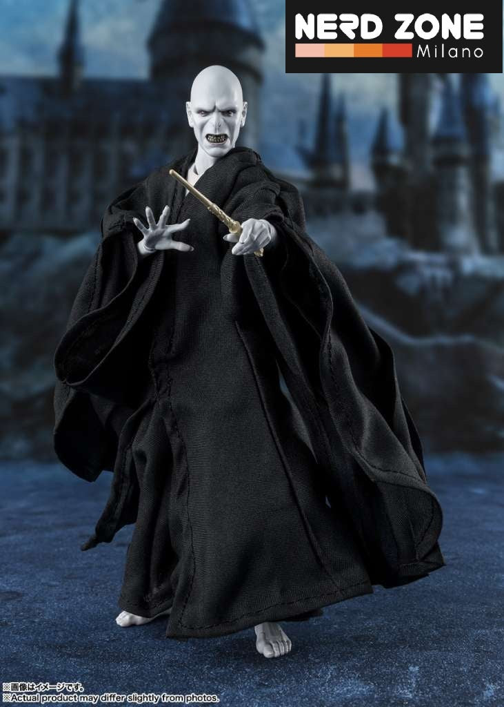 BANDAI - S.H. FIGUARTS Harry Potter And The Goblet Of Fire Lord Voldemort Shf