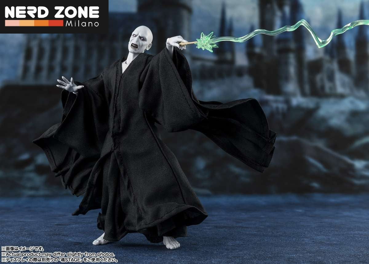 BANDAI - S.H. FIGUARTS Harry Potter And The Goblet Of Fire Lord Voldemort Shf