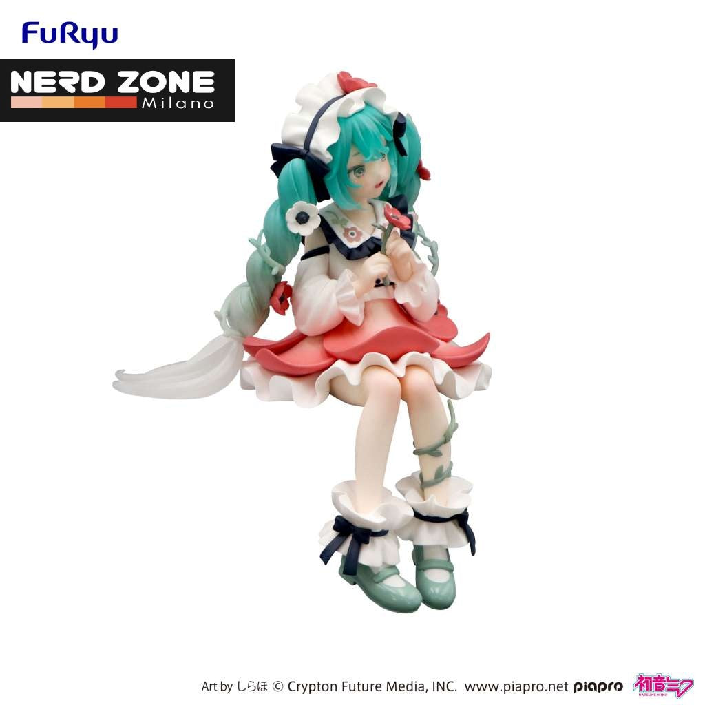 FURYU - Hatsune Miku Flower Fairy Anemone Noodle Stopper