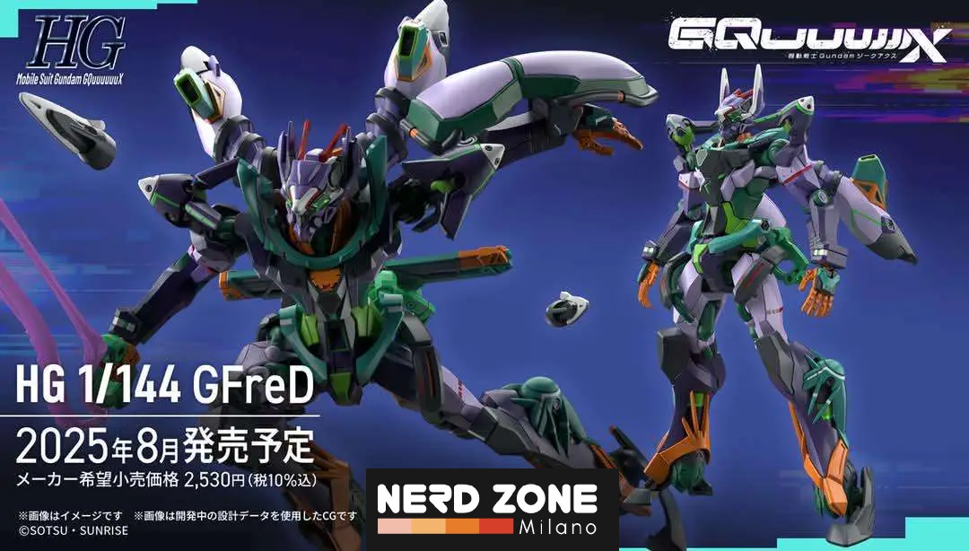 BANDAI GUNPLA - Hg Gfred 1/144