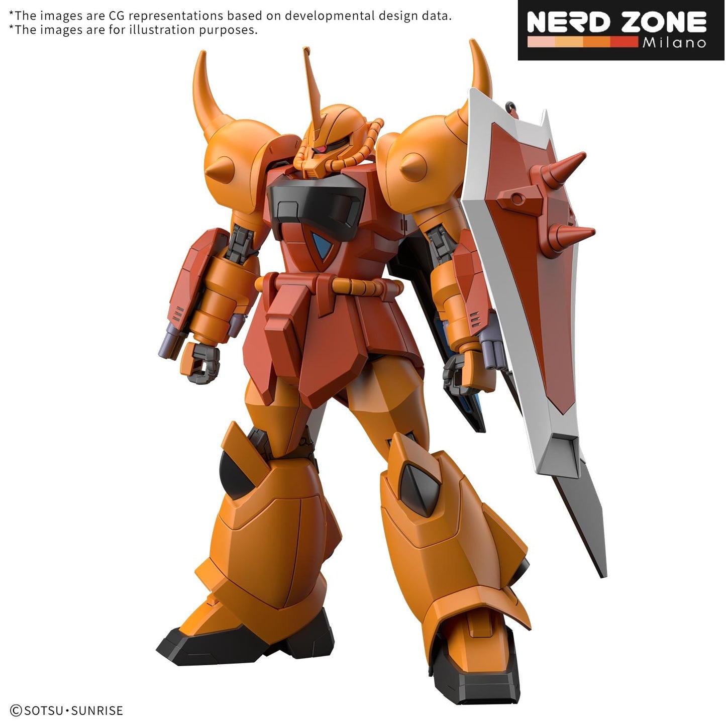 PRE ORDINE - BANDAI GUNPLA - Hg Gouf Ignited Heine Westenfluss Custom 1/144