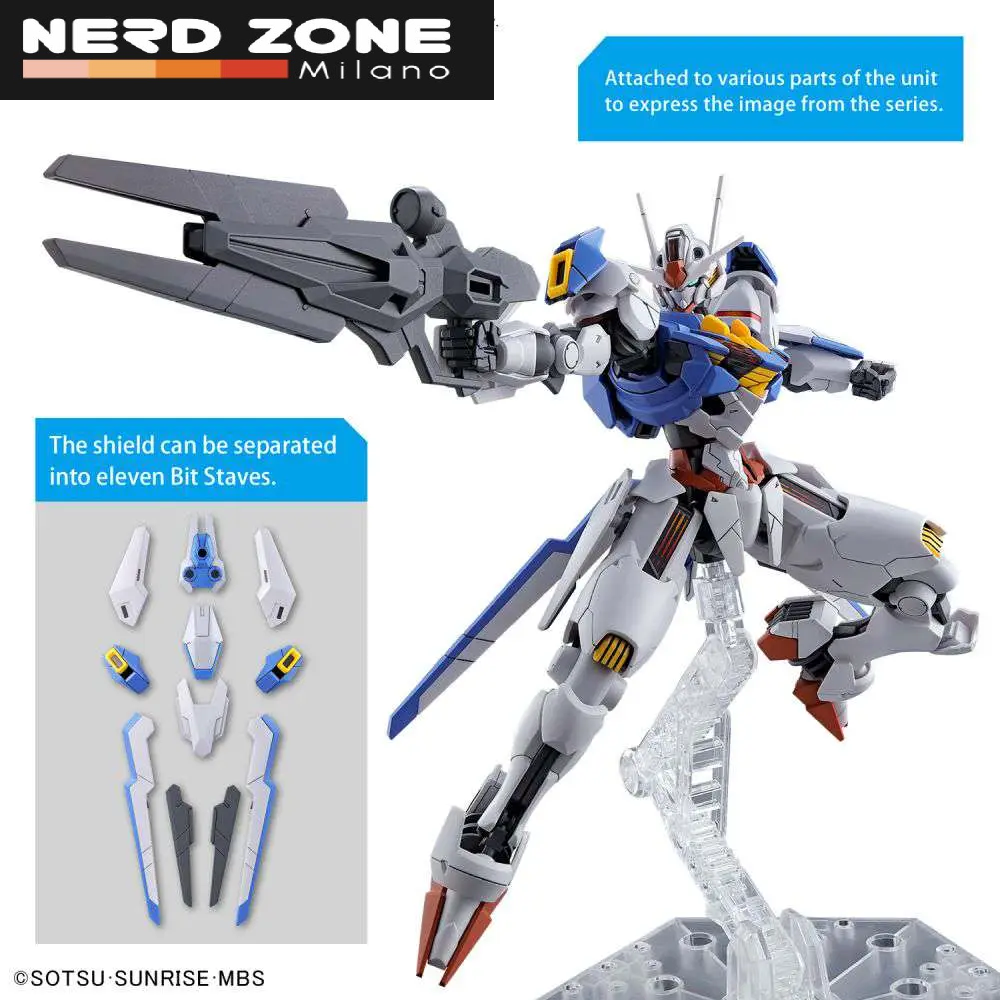 BANDAI GUNPLA - Hg Gundam Aerial 1/144