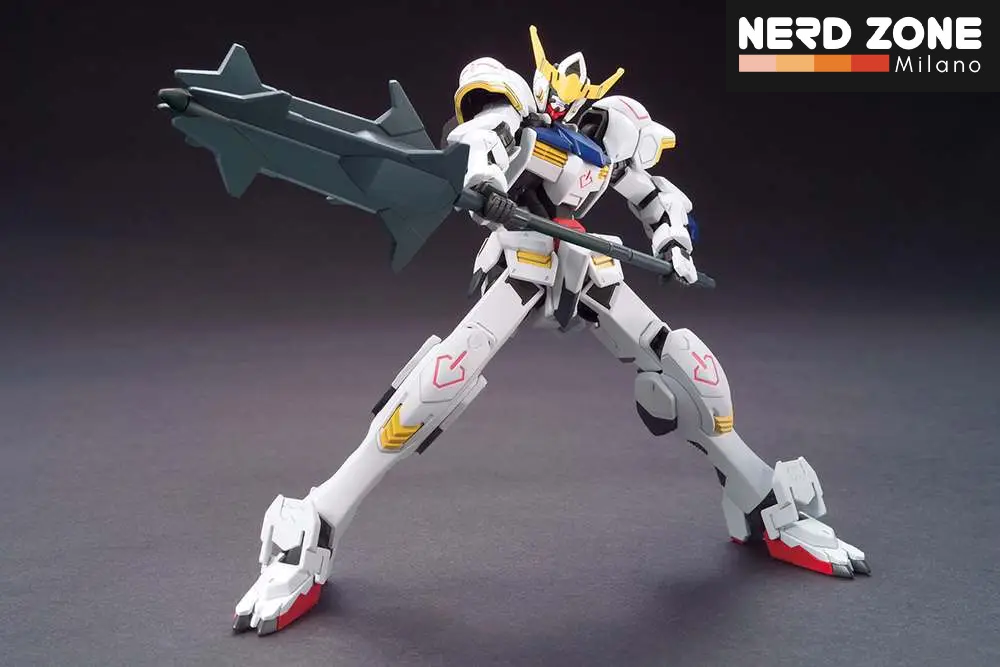 BANDAI GUNPLA - Hg Gundam Barbatos 1/144