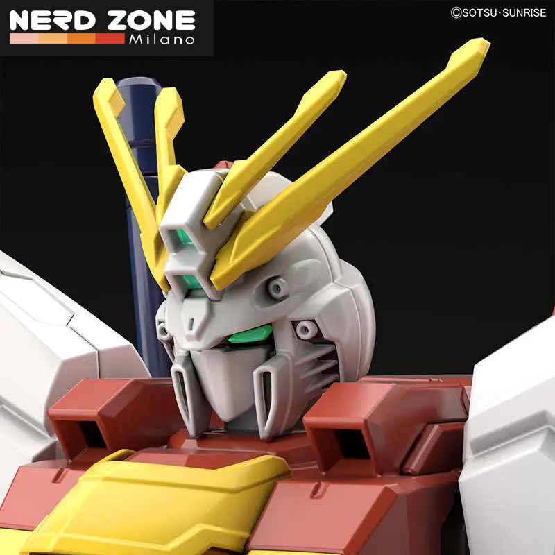 BANDAI GUNPLA - Hg Gundam Blazing 1/144