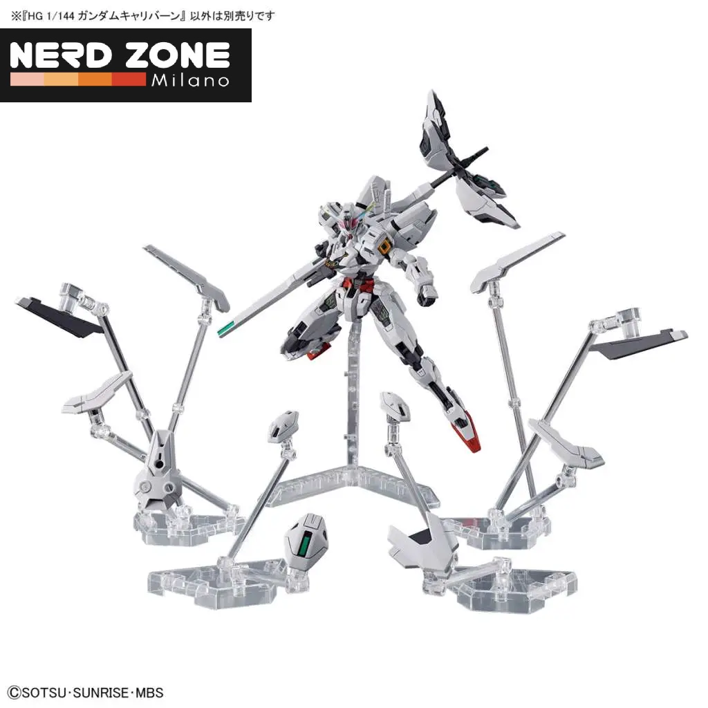 BANDAI GUNPLA - Hg Gundam Calibarn 1/144