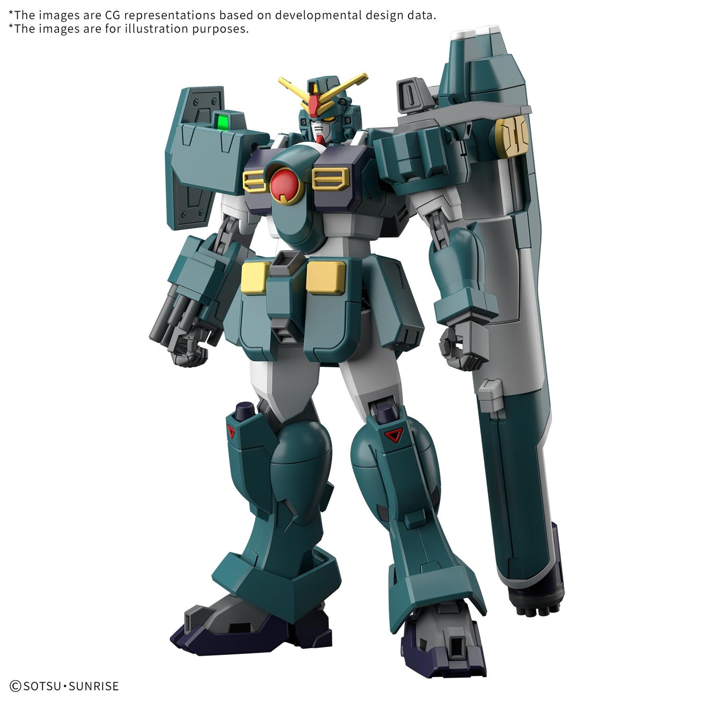 PRE ORDINE - BANDAI GUNPLA - Hg Gundam Leopard 1/144