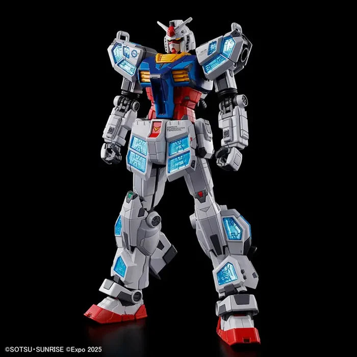 BANDAI GUNPLA - Hg Gundam Rx-78f00/e Ex-001 G.l.r.s.s. Feather Unit Chemical Recycle Ver 1/144