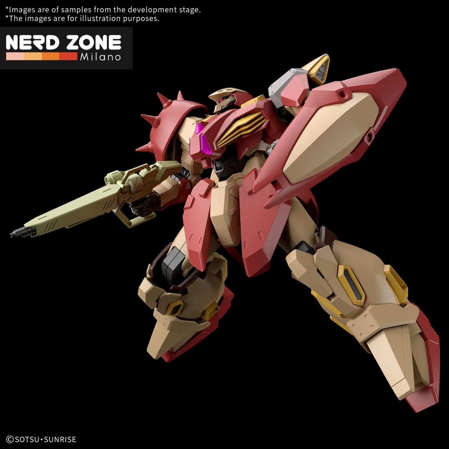 PRE ORDINE - BANDAI GUNPLA - Hg Messer Type-m01 Gawman Use 1/144