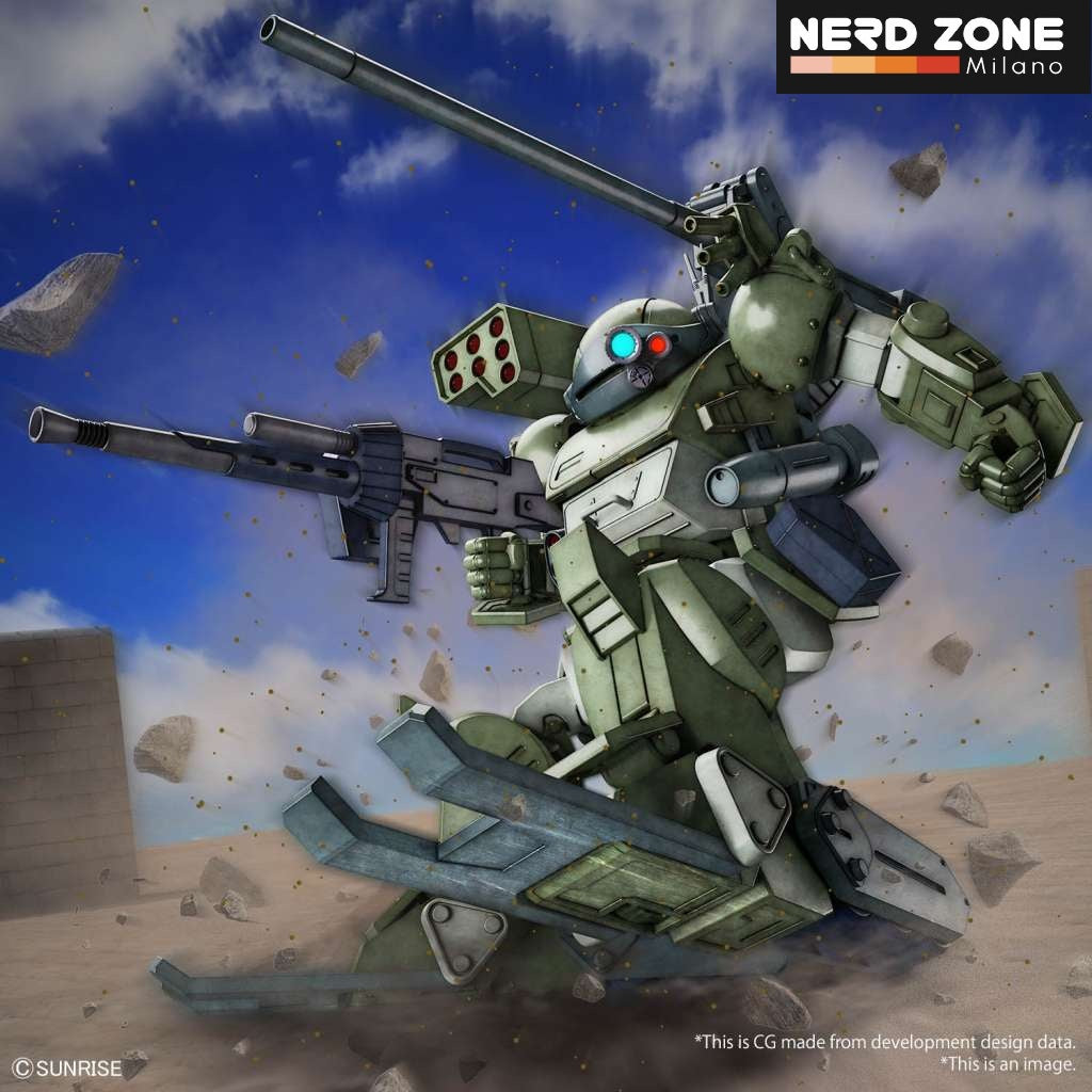 BANDAI GUNPLA - Hg Burglarydog