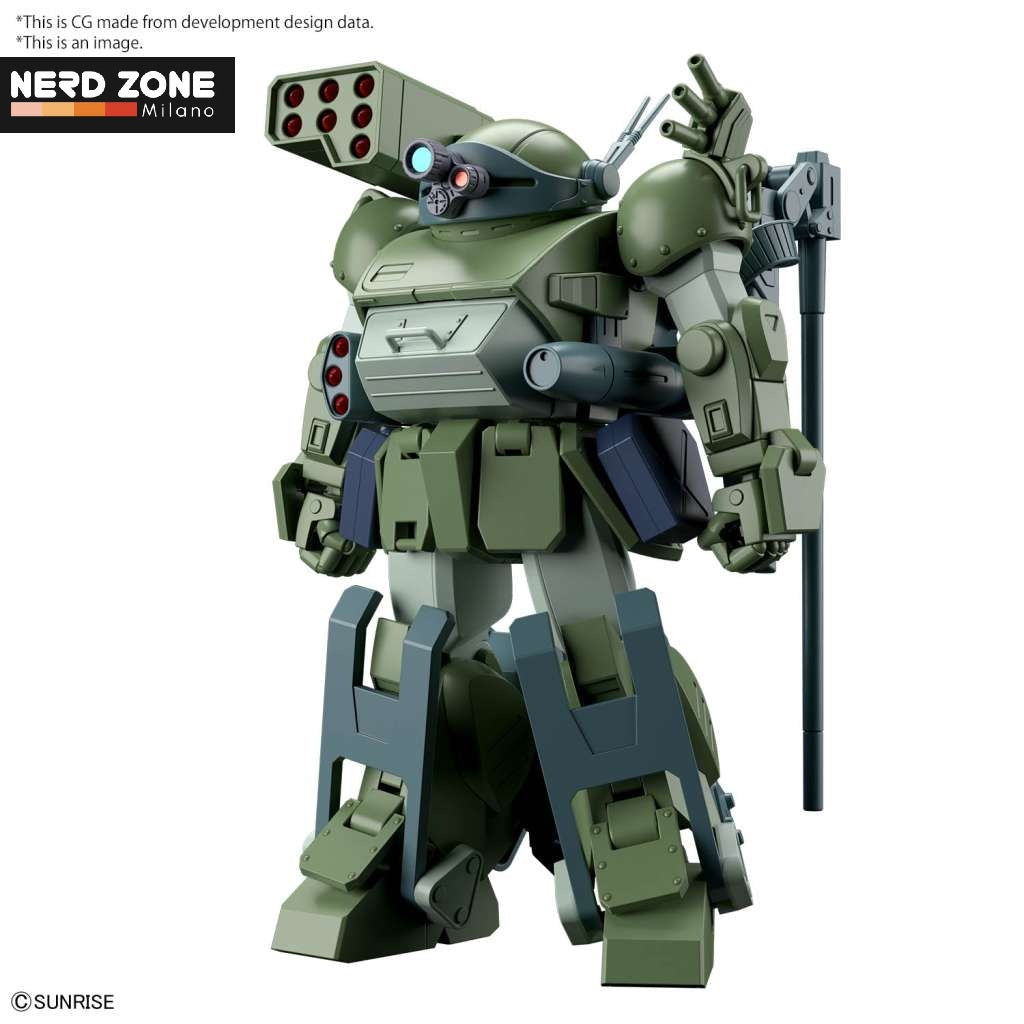BANDAI GUNPLA - Hg Burglarydog