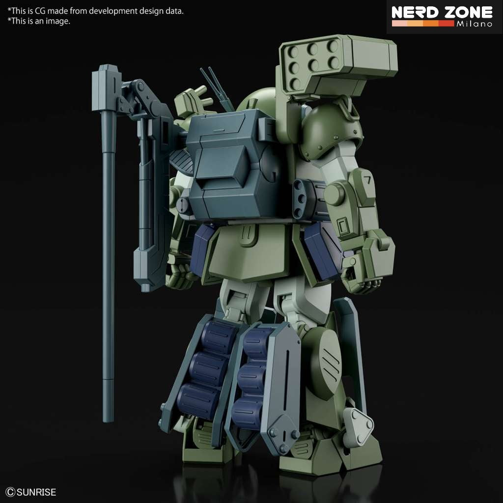 BANDAI GUNPLA - Hg Burglarydog