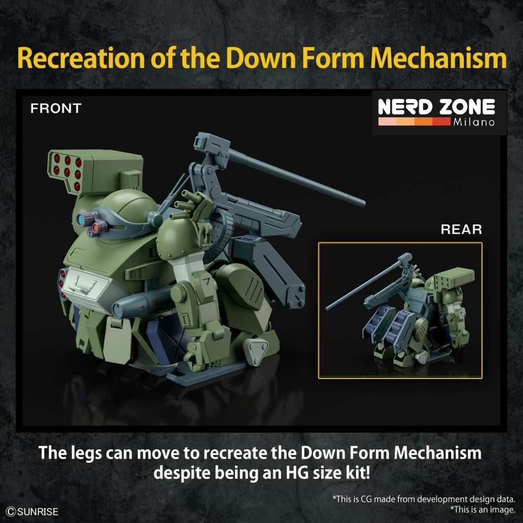 BANDAI GUNPLA - Hg Burglarydog