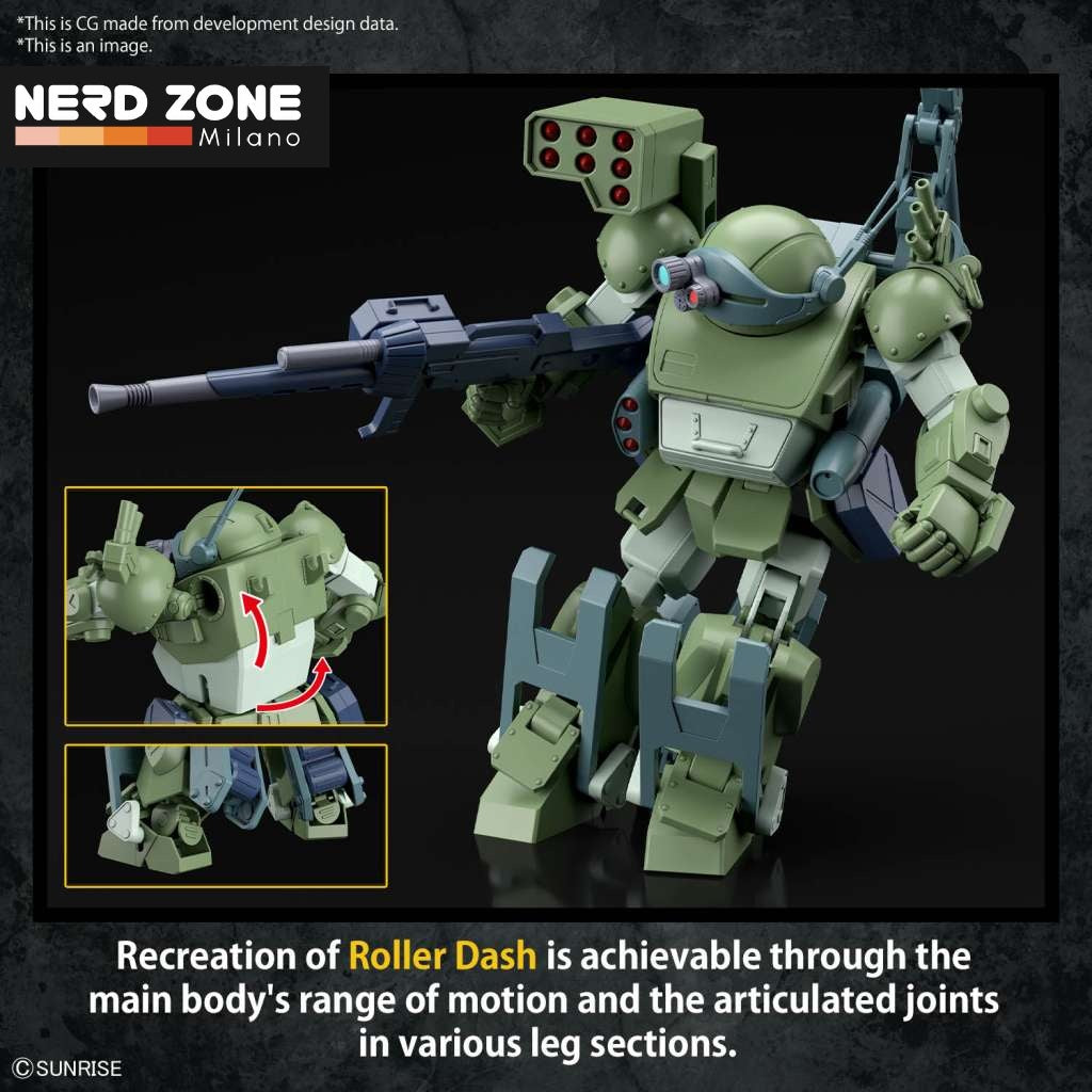 BANDAI GUNPLA - Hg Burglarydog