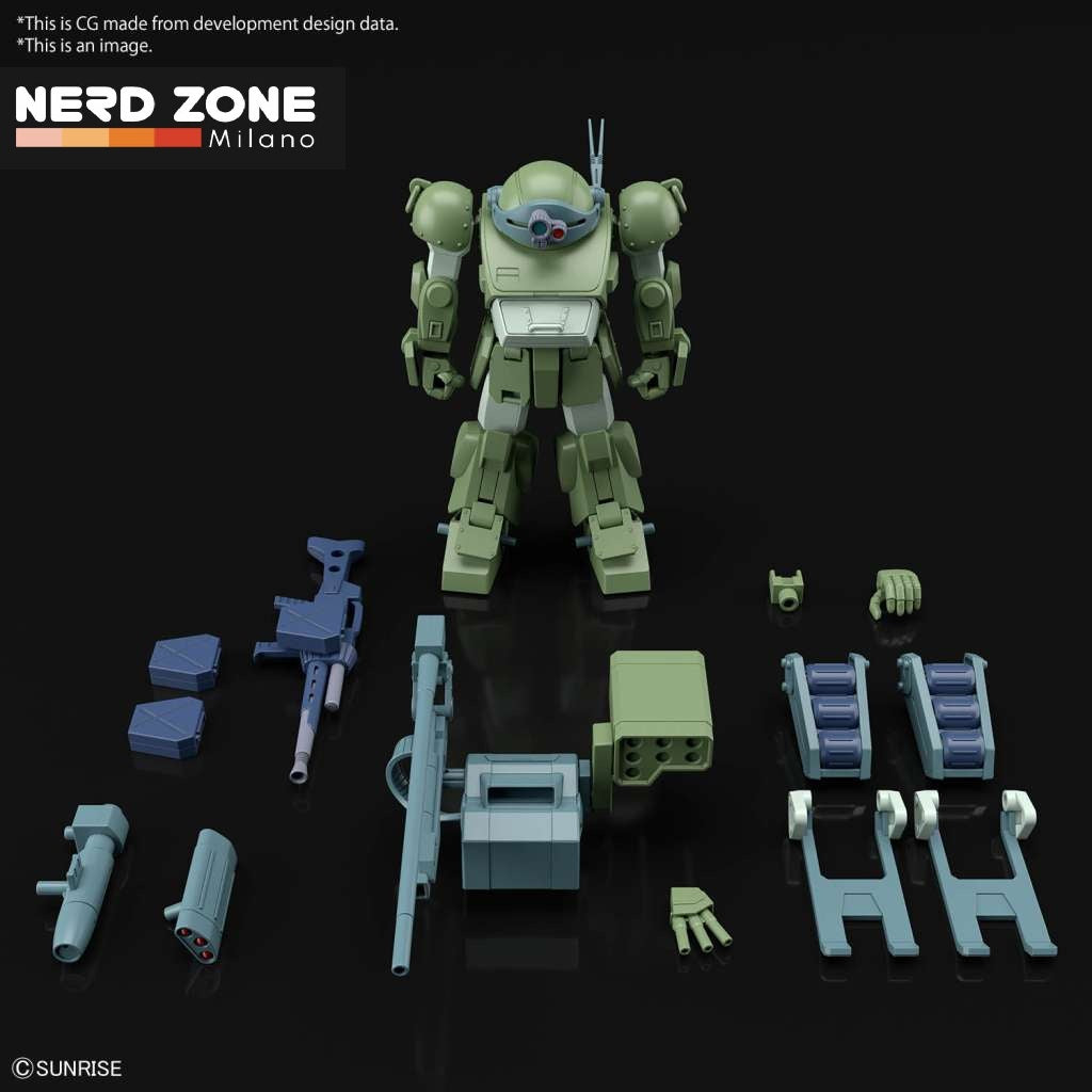 BANDAI GUNPLA - Hg Burglarydog