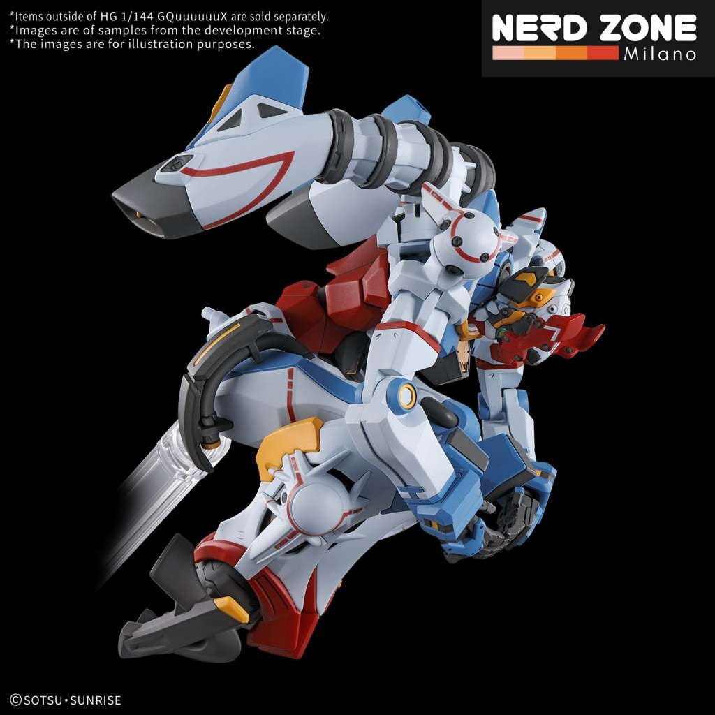 BANDAI GUNPLA - Hg Gquuuuuux 1/144