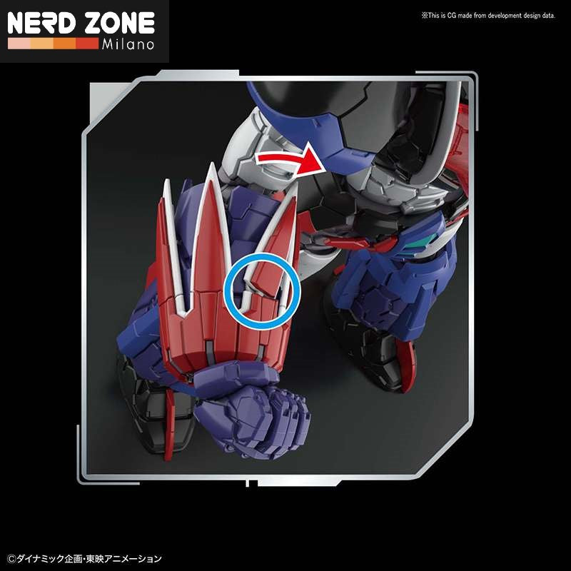 BANDAI GUNPLA - Hg Grendizer Infinitism 1/144