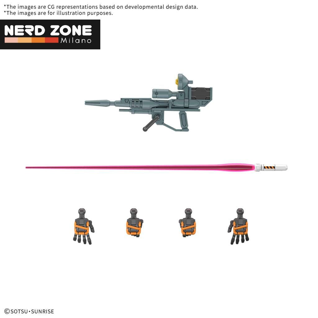 BANDAI GUNPLA - Hg Guncannon Light Type 1/144