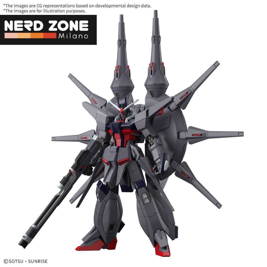 BANDAI GUNPLA - Hg Gundam Legend 1/144