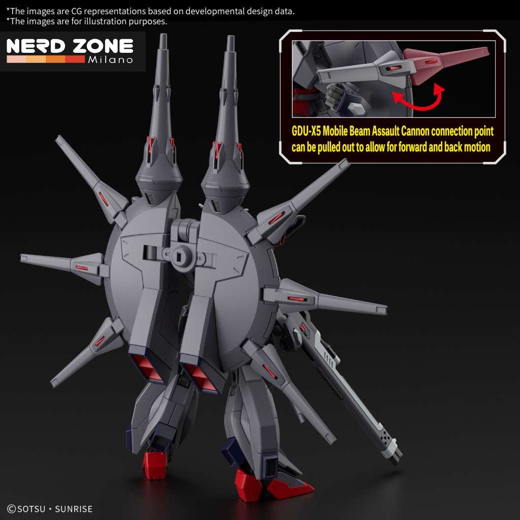 BANDAI GUNPLA - Hg Gundam Legend 1/144