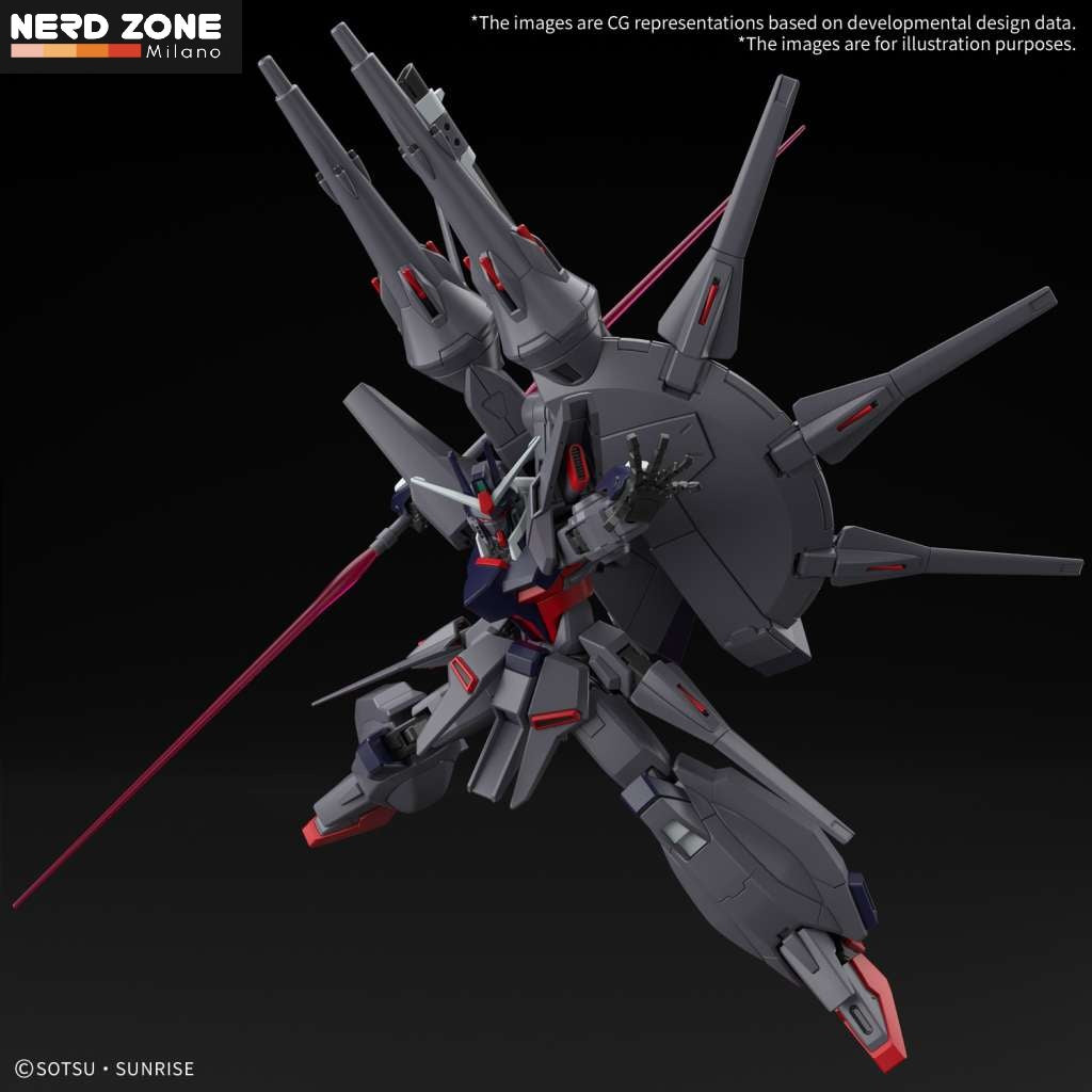BANDAI GUNPLA - Hg Gundam Legend 1/144