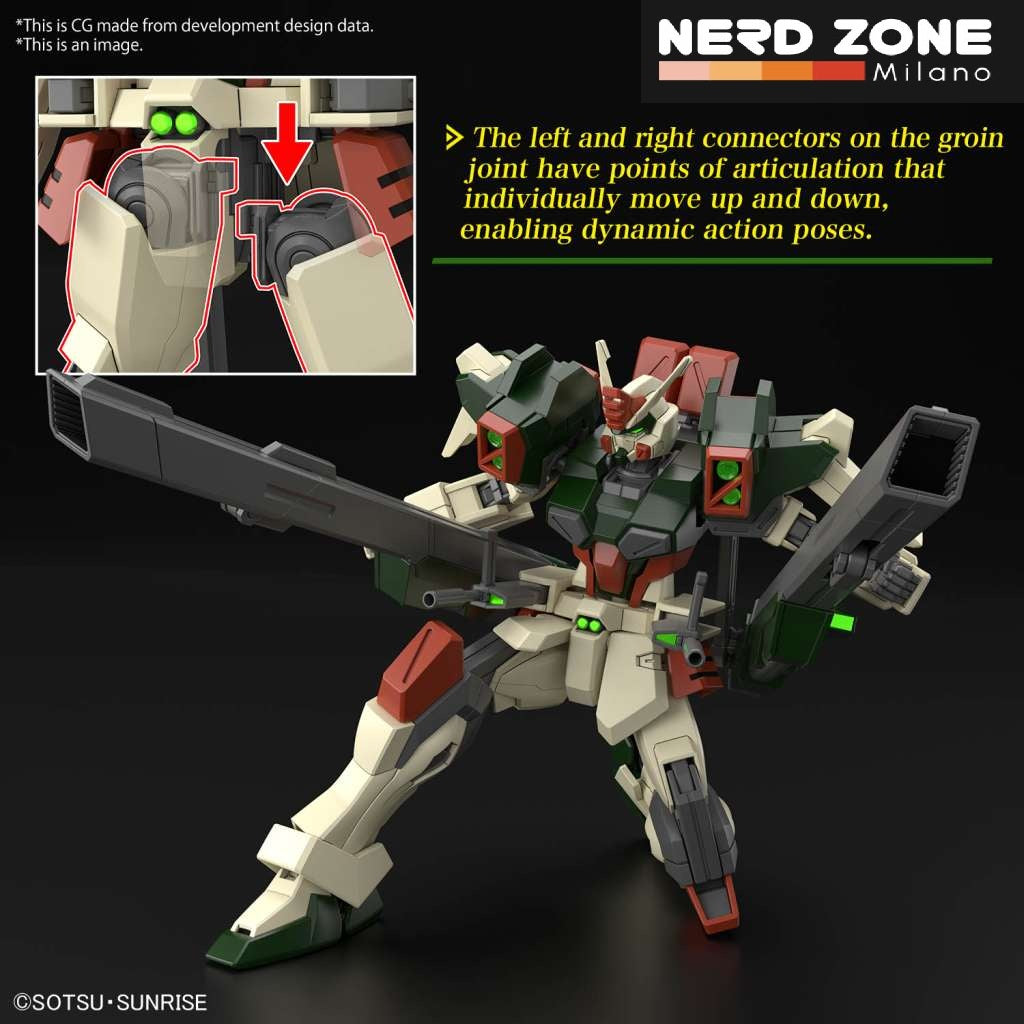 BANDAI GUNPLA - Hg Gundam Lightning Buster 1/144