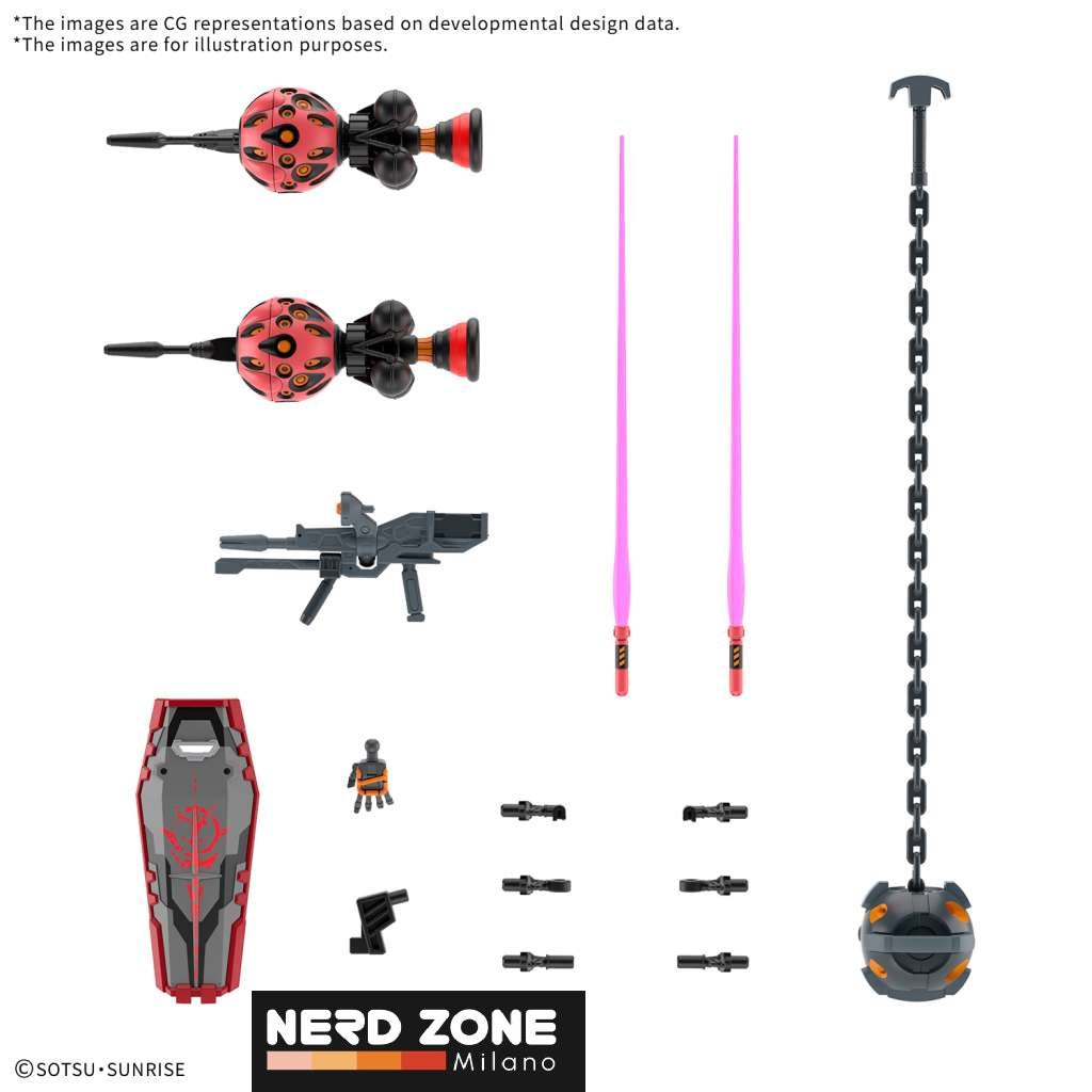 BANDAI GUNPLA - Hg Gundam Red 1/144