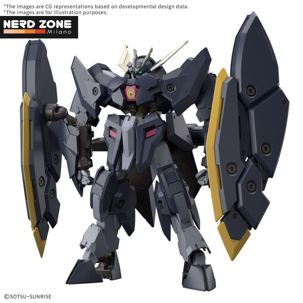 BANDAI GUNPLA - Hg Gundam Zagan 1/144