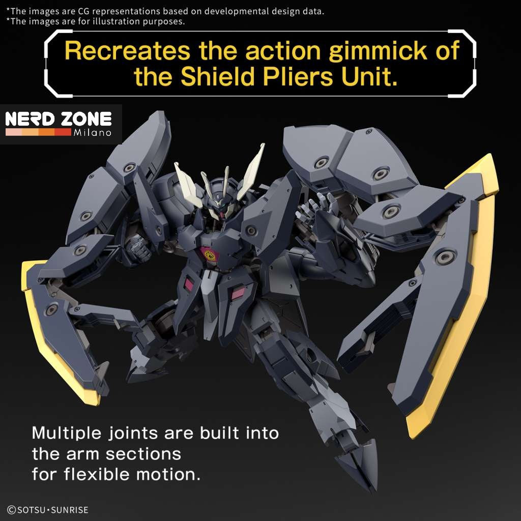 BANDAI GUNPLA - Hg Gundam Zagan 1/144