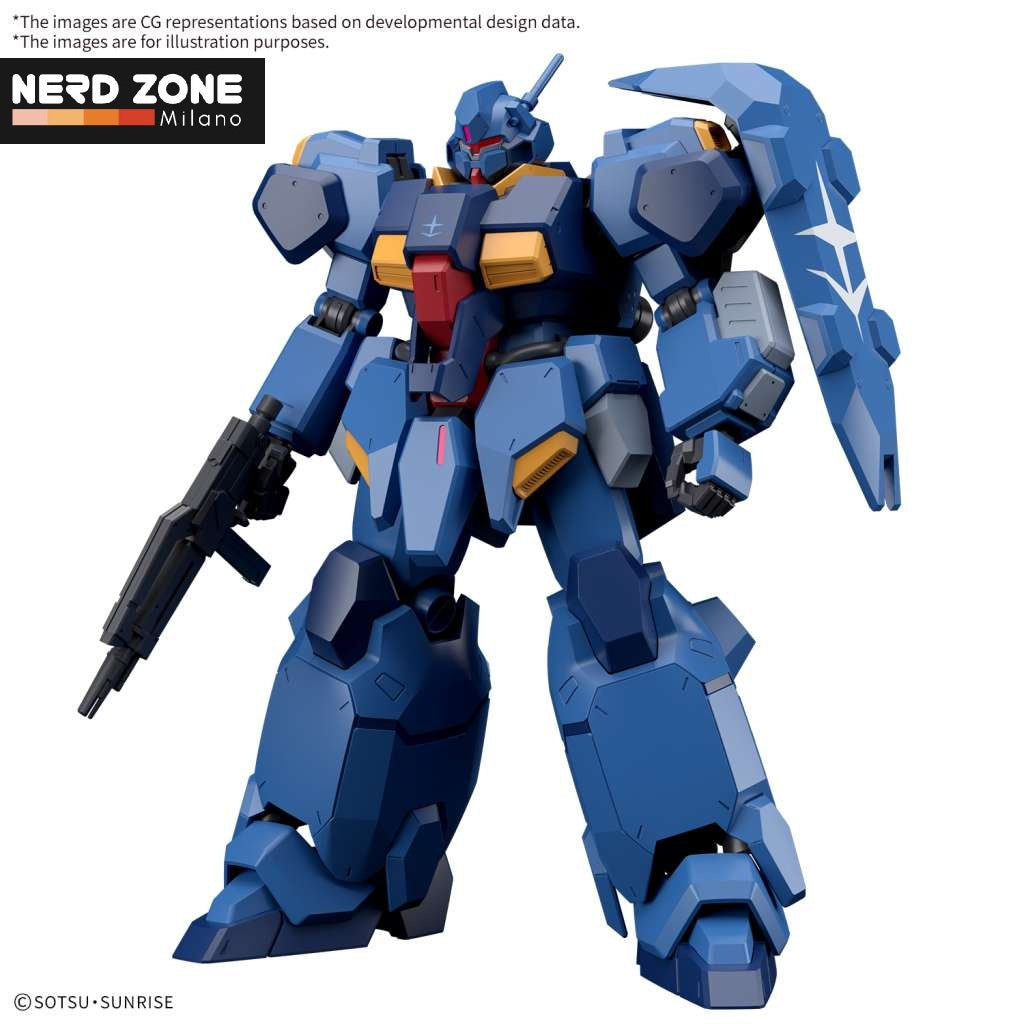BANDAI GUNPLA - Hg Gustav Karl Type 00 1/144