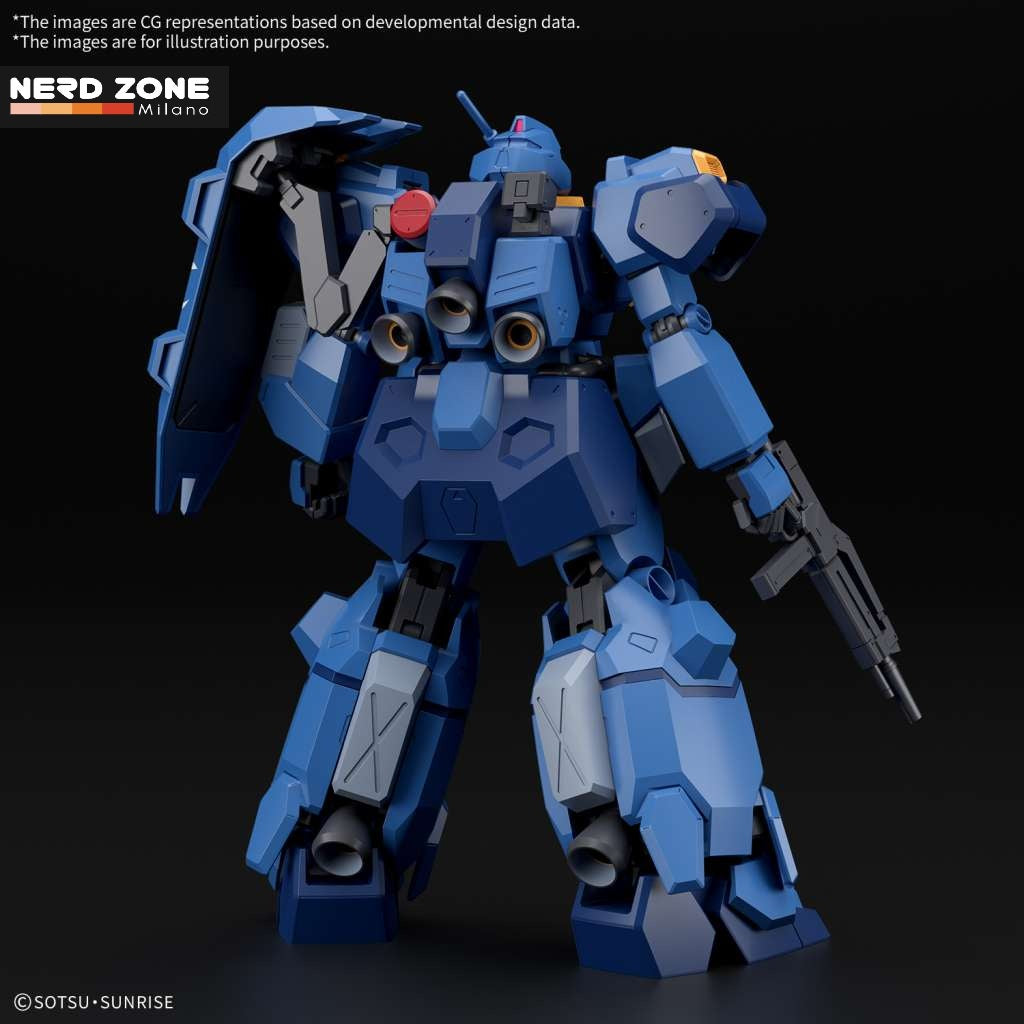 BANDAI GUNPLA - Hg Gustav Karl Type 00 1/144