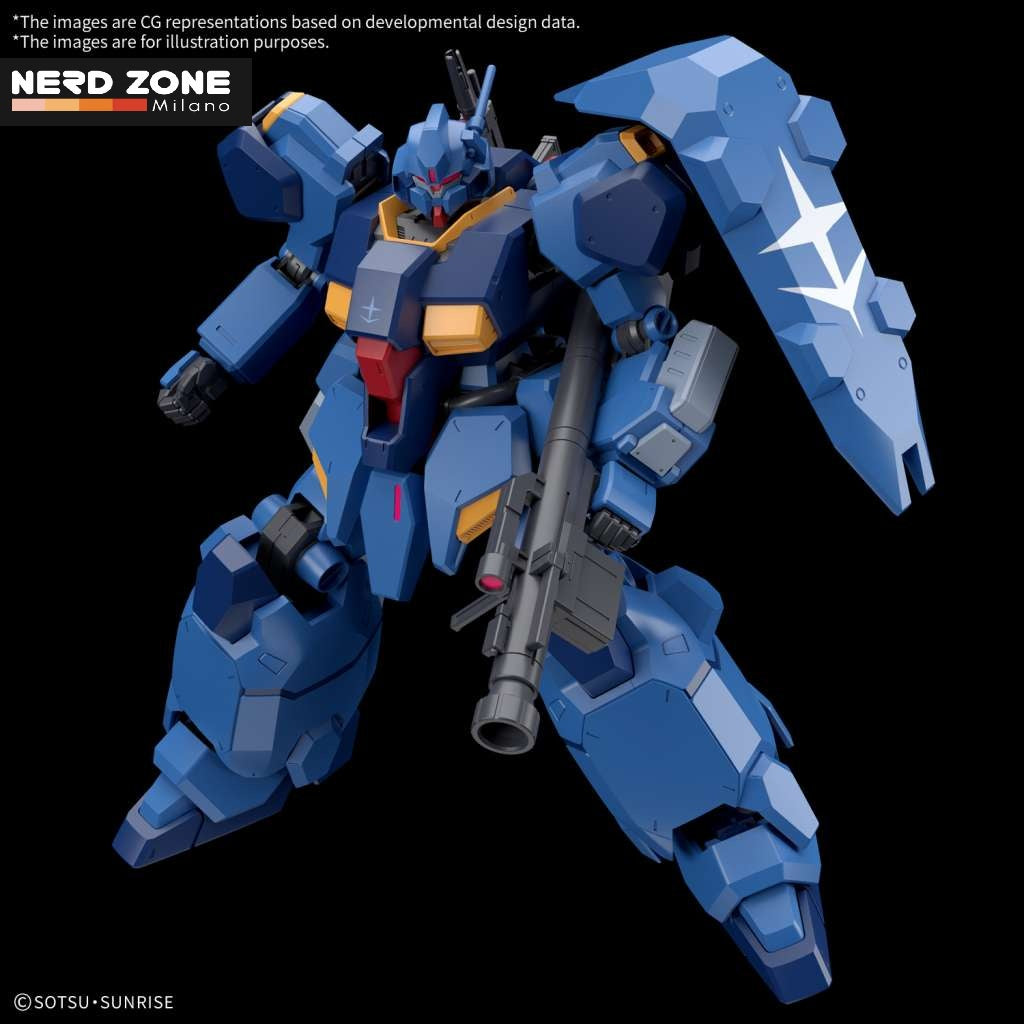 BANDAI GUNPLA - Hg Gustav Karl Type 00 1/144