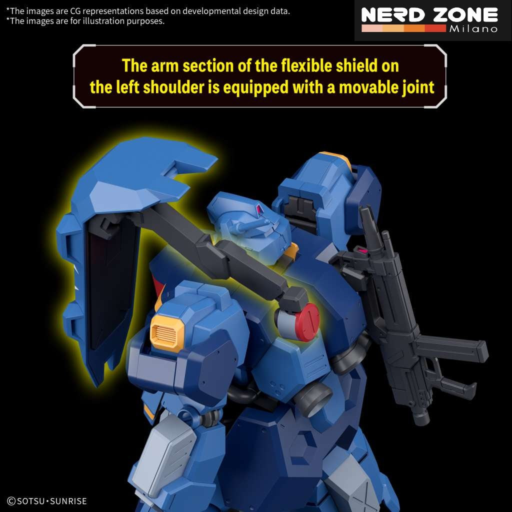 BANDAI GUNPLA - Hg Gustav Karl Type 00 1/144