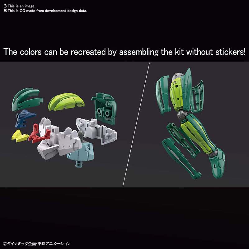 BANDAI GUNPLA - Hg Kotetsu Jeeg Infinitism 1/44