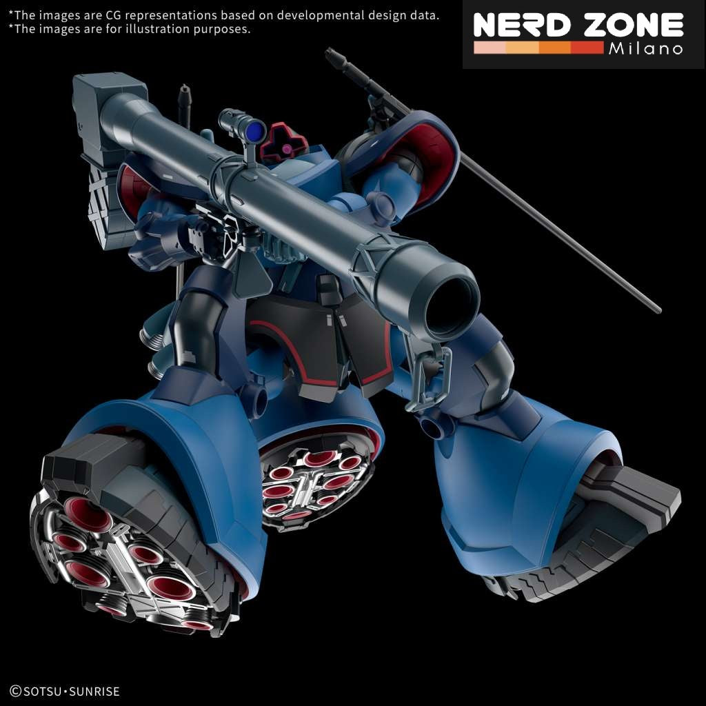 BANDAI GUNPLA - Hg Rick Dom Challia 1/144