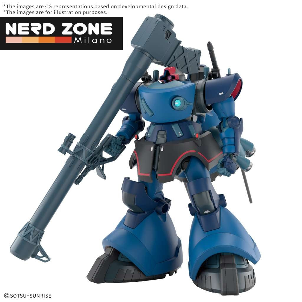 BANDAI GUNPLA - Hg Rick Dom Challia 1/144