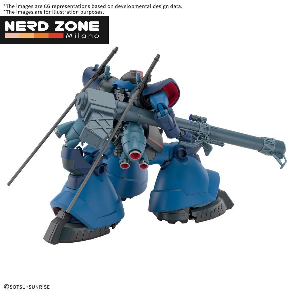 BANDAI GUNPLA - Hg Rick Dom Challia 1/144