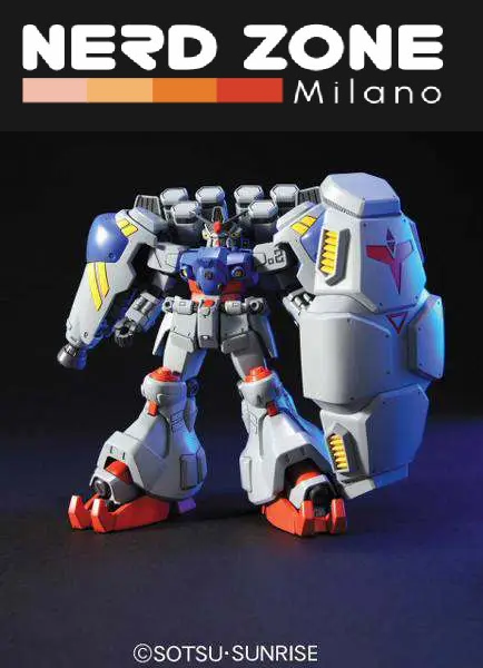 BANDAI GUNPLA - Hguc Gp02a Mlrs Custom 1/144