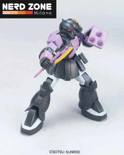 BANDAI GUNPLA - Hguc Zaku I Black Tri Stars 1/144