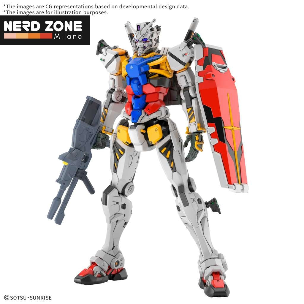 BANDAI GUNPLA - Hg White Gundam Gq 1/144